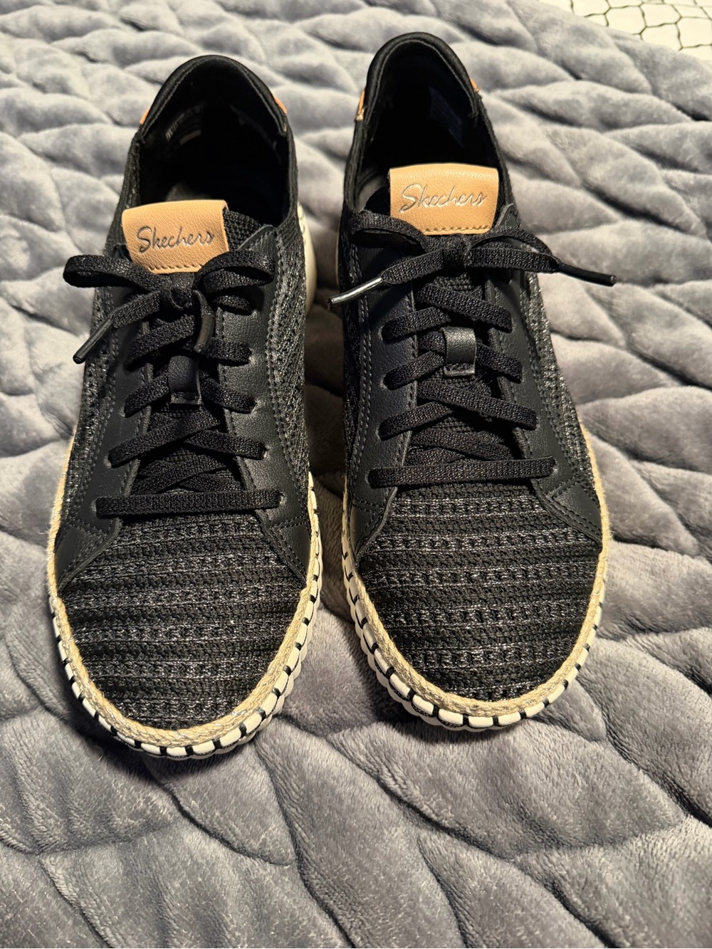 The Wilshire Blvd Passion Play sneaker by Sketchers